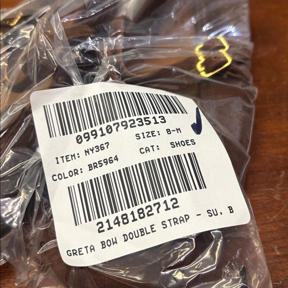 Madewell The Greta Double-Strap Ballet Flat NY367 - Picture 4 of 4